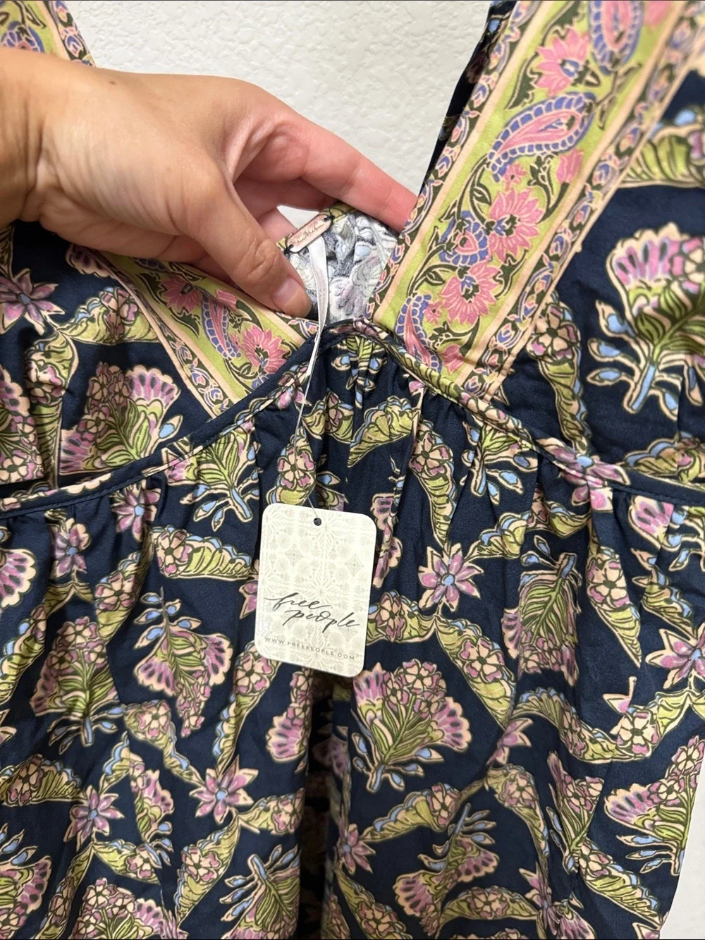 Sorrento Stroll Print Maxi Dress Free People